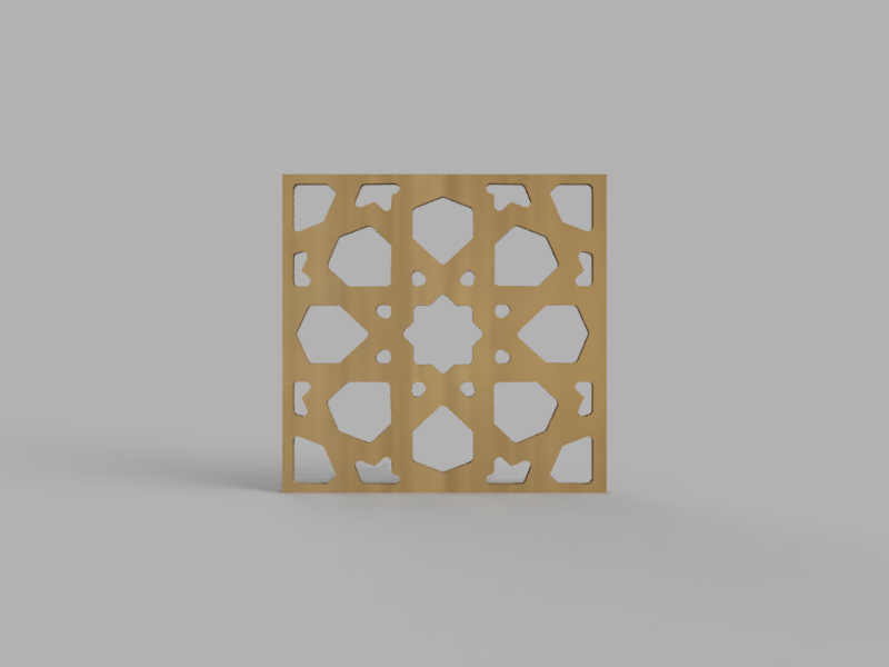 Islamic Ornament Pattern