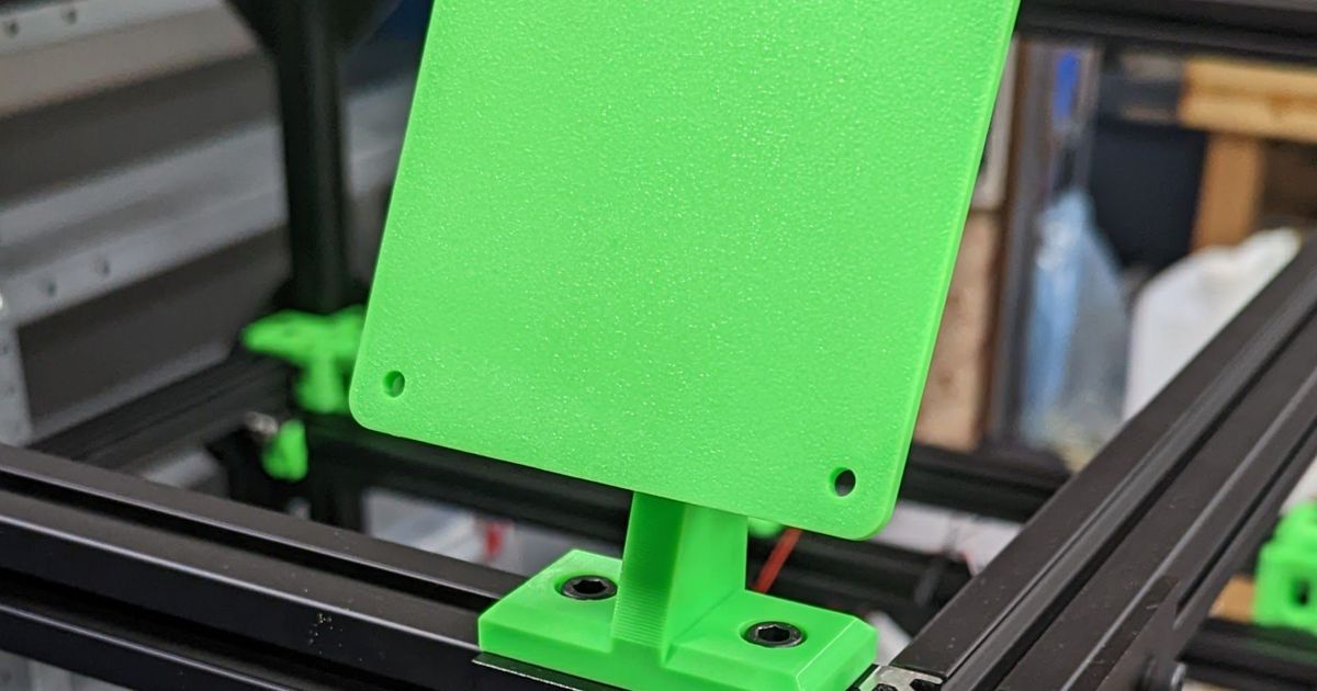 SunFounder Raspberry Pi Screen mount for 3030 Extrusion by AJ Quick