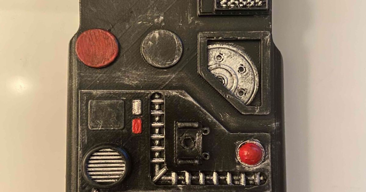 Star Wars Iphone 11/12/XS Case by SD3D | Download free STL model ...