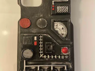 Star Wars Iphone 11 12 XS Case by SD3D Download free STL model