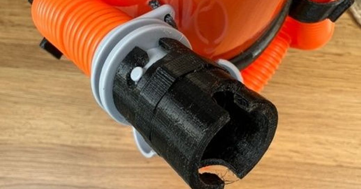 Decathlon Pump Kite Plug by wolffman Download free STL model