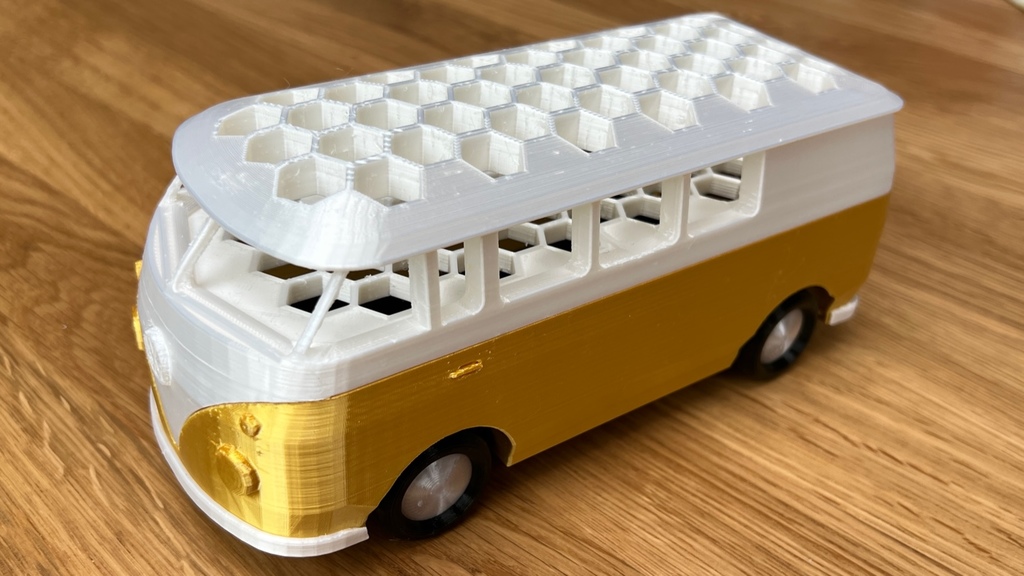 VW Bus updated bottom and wheels