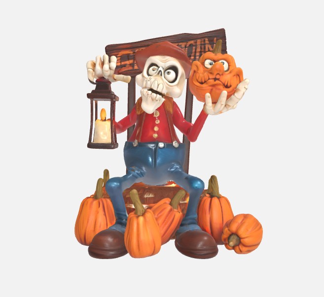 HUESOS Y CALABAZAS