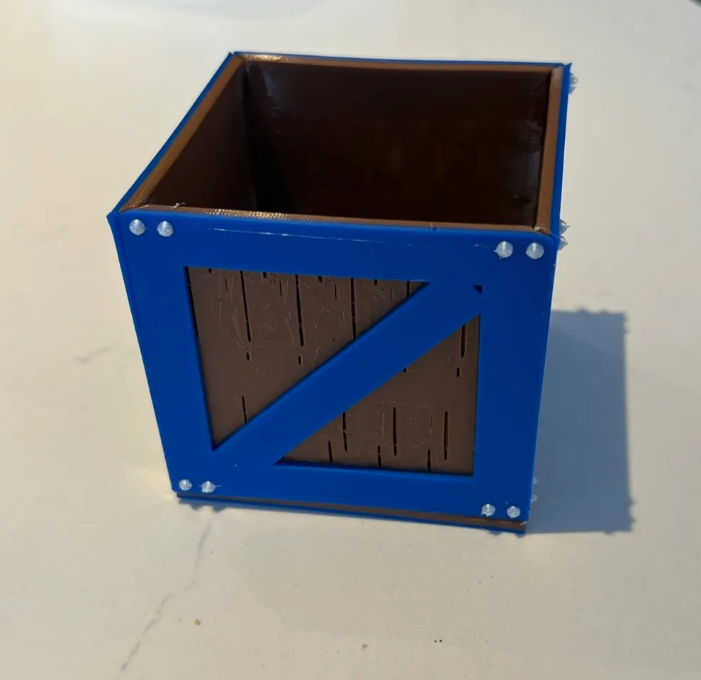 Fortnite Supply Drop - multi color by wolffman | Download free STL model | Printables.com fortnite-supply-drop-multi-color-by-wolffman-download-free-stl-model-printables-com