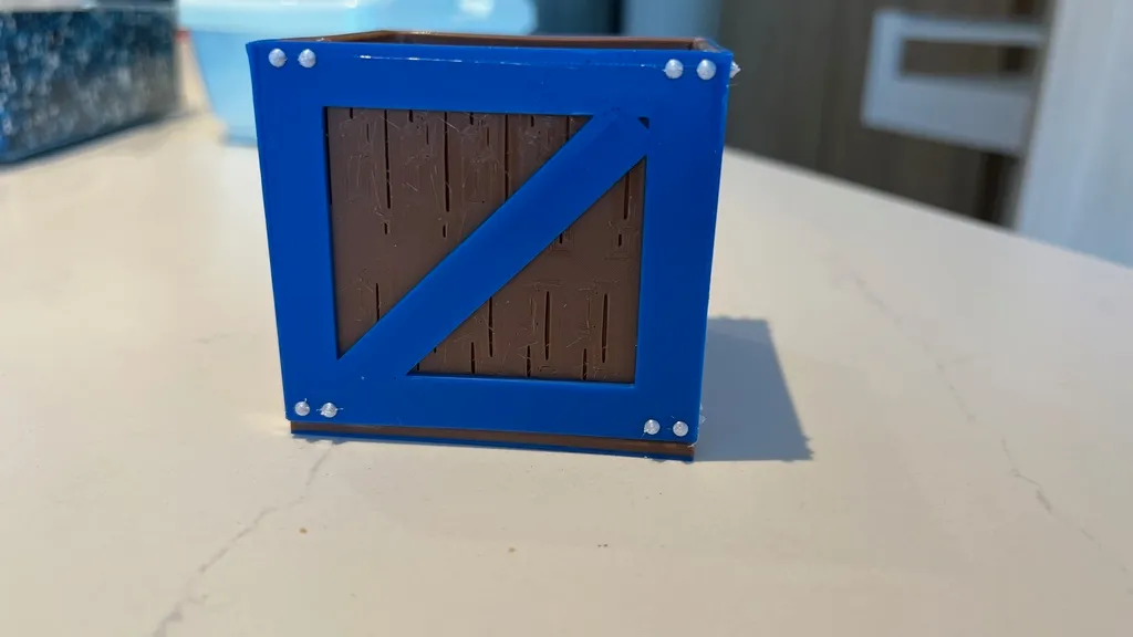 Fortnite Supply Drop - multi color by wolffman | Download free STL model | Printables.com for Fortnite Supply Drop Free Printable