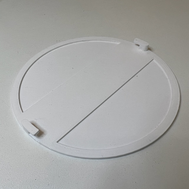 Smoke detector mount