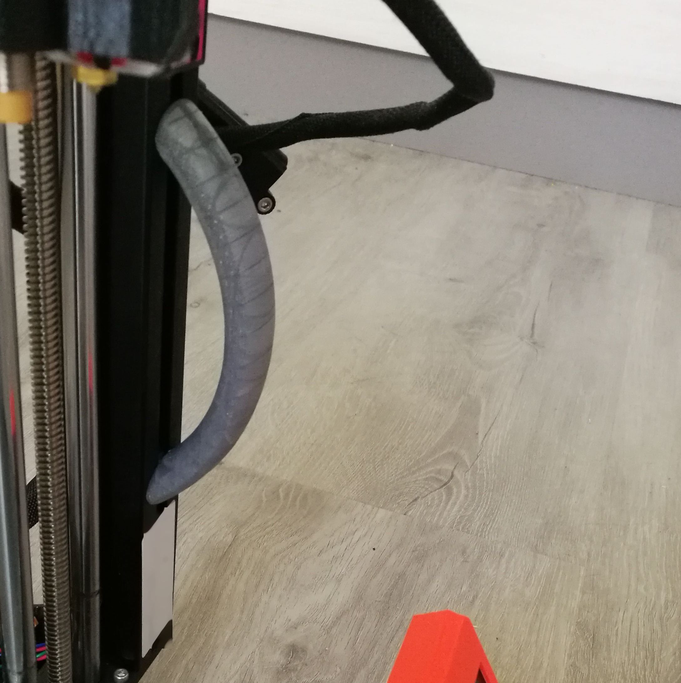 Prusa MINI handle (3030 ALU extrusion profile)