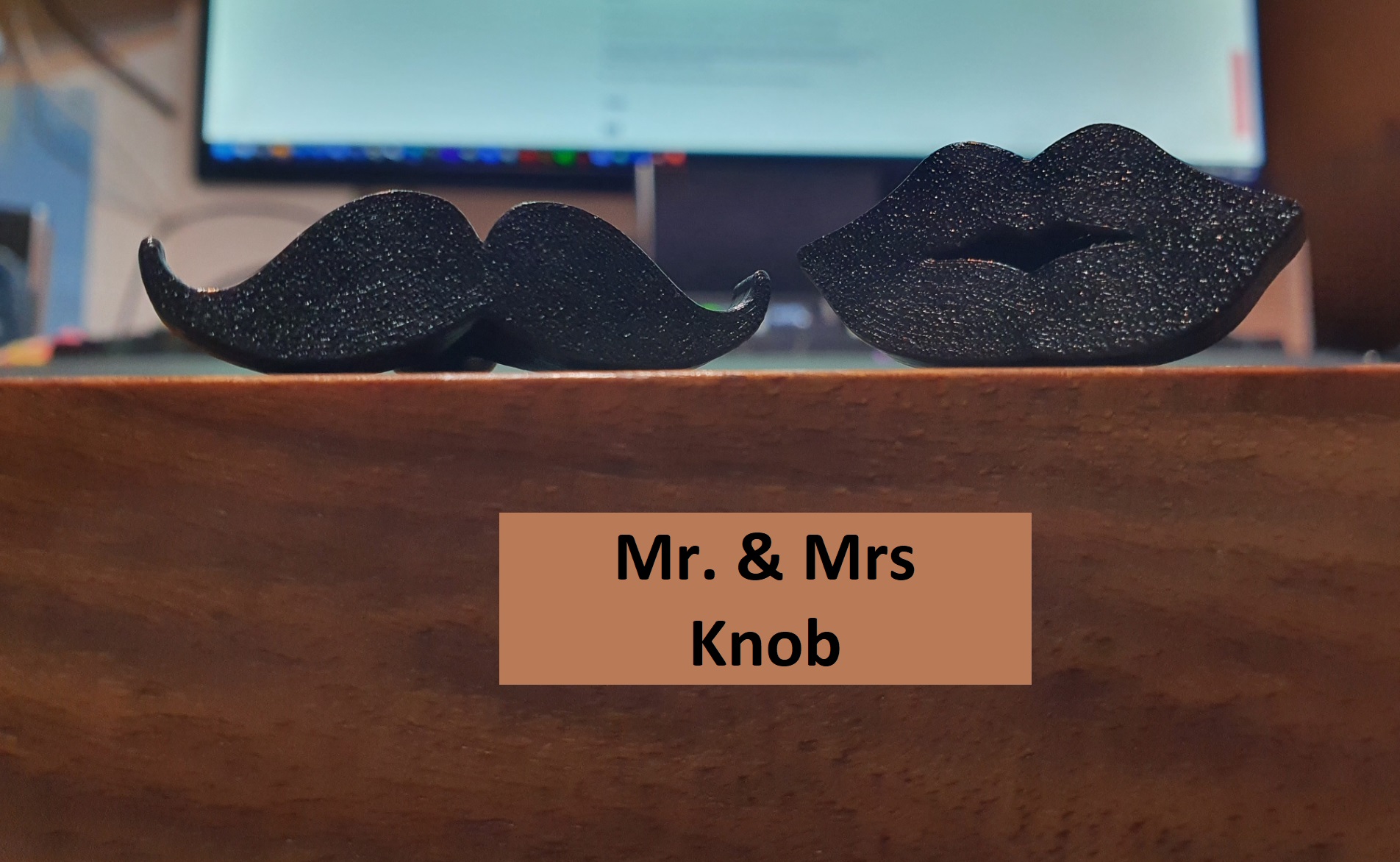 Mr and Mrs Knob - Classy Style :)