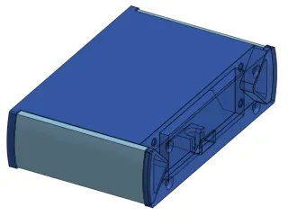 Tally Light Case for NodeMCU ESP8266 OBS vMix by sternli27