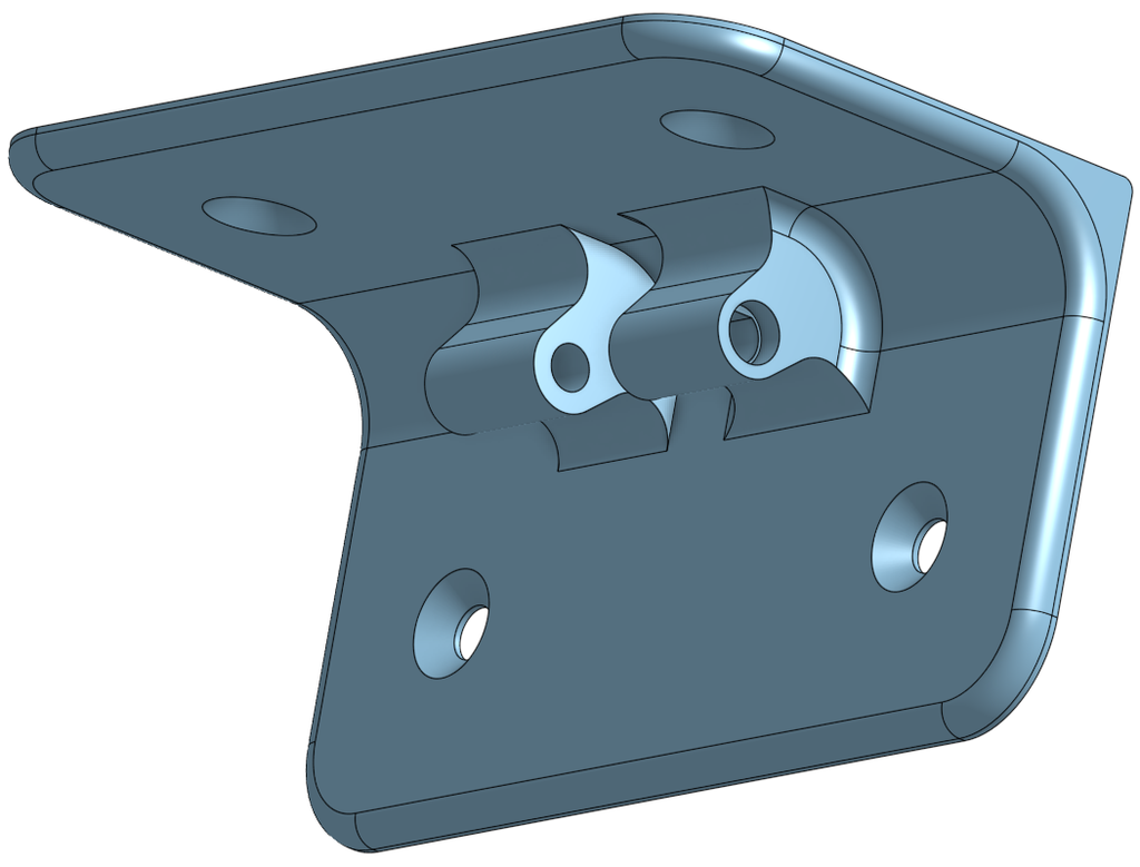 Logitech C270 corner mount by sternli27 | Download free STL model ...