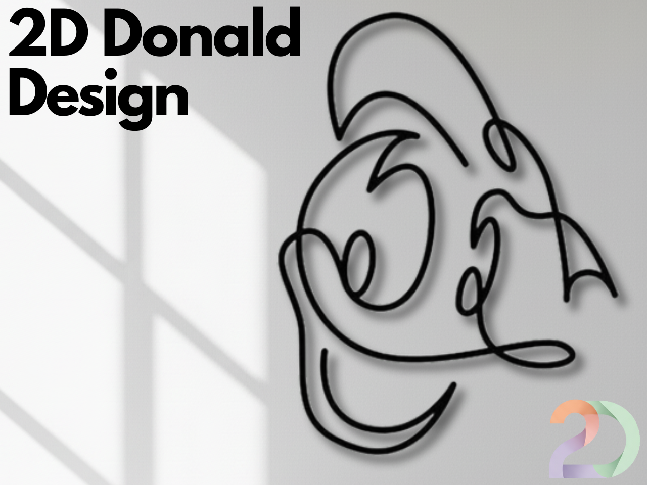 2D Donald Design