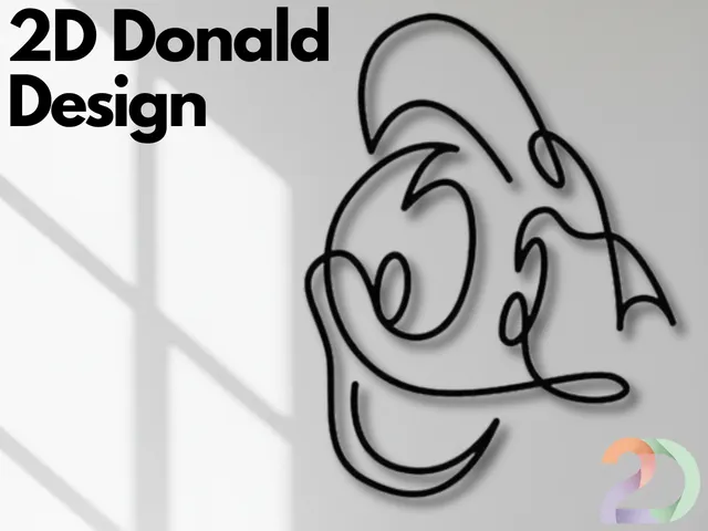 2D Donald Design