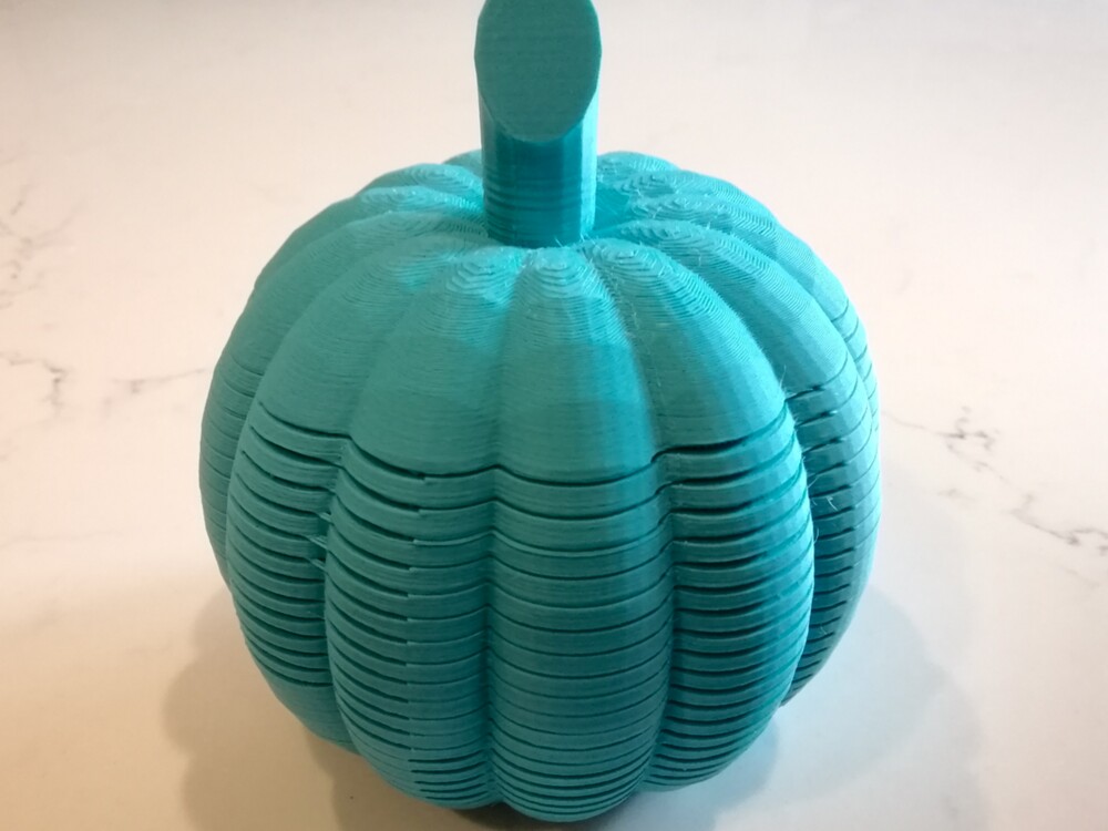 Springo Pumpkin Skull by Stefan | Download free STL model | Printables.com