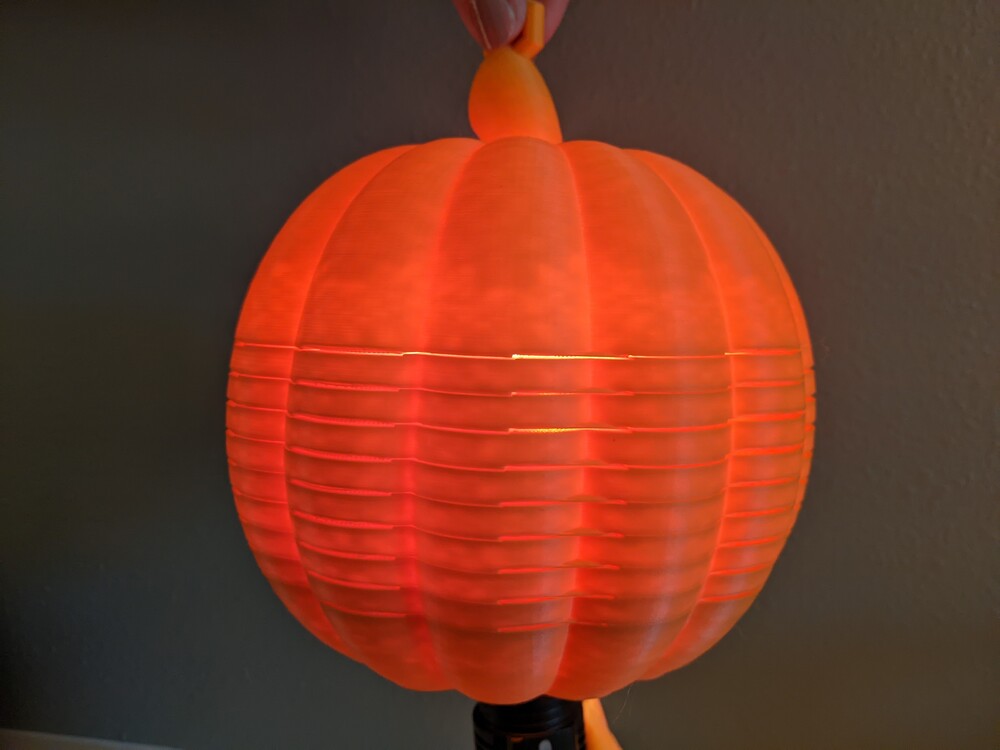 Miniatura 7 do modelo 3D Springo Pumpkin Skull