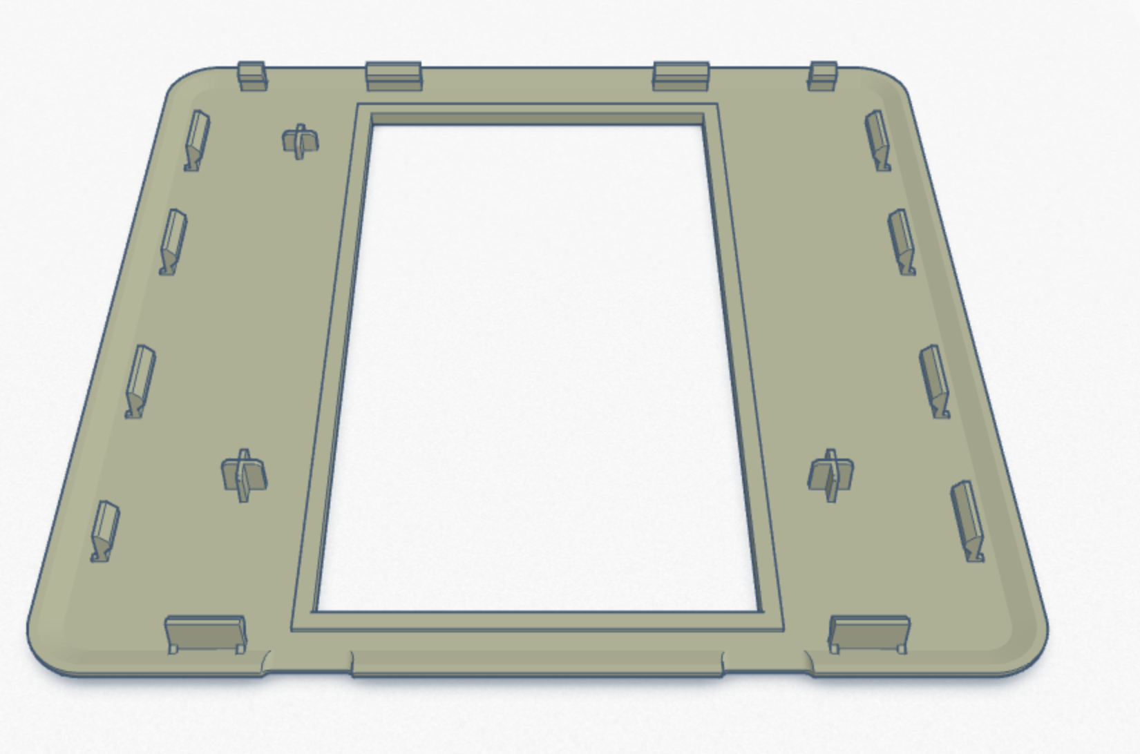 Intel NUC cover with room for cooling block [EXPERIMENTAL]