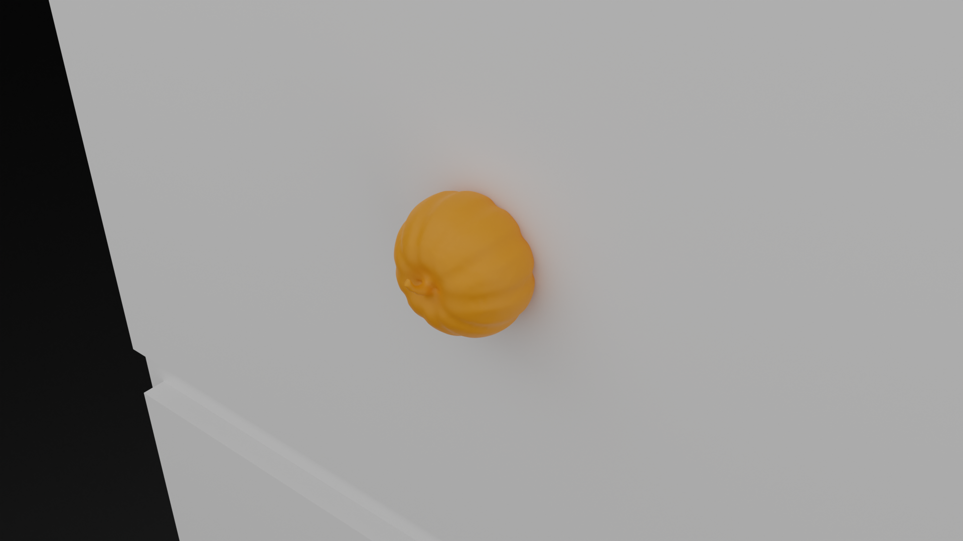 Miniatura 4 do modelo 3D Pumpkin cabinet knobs