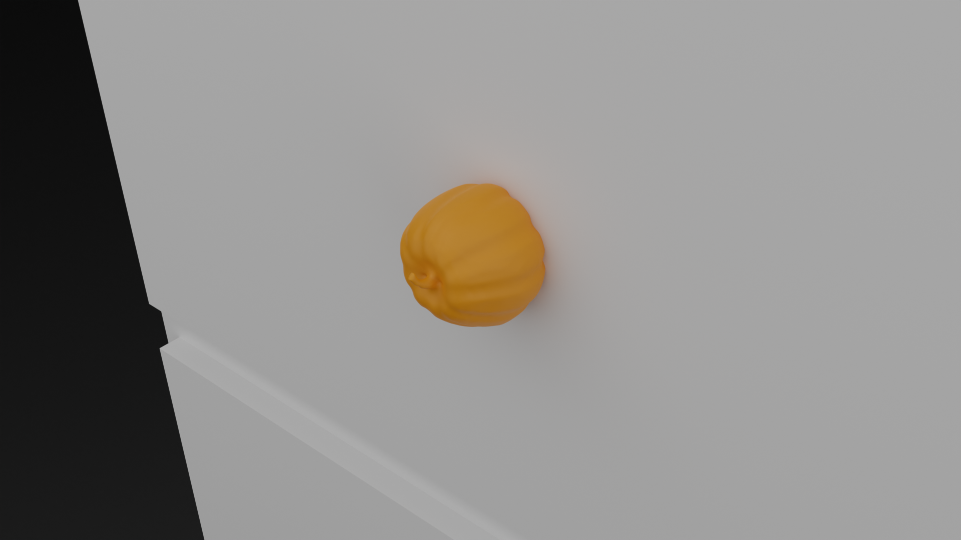 Miniatura 3 do modelo 3D Pumpkin cabinet knobs