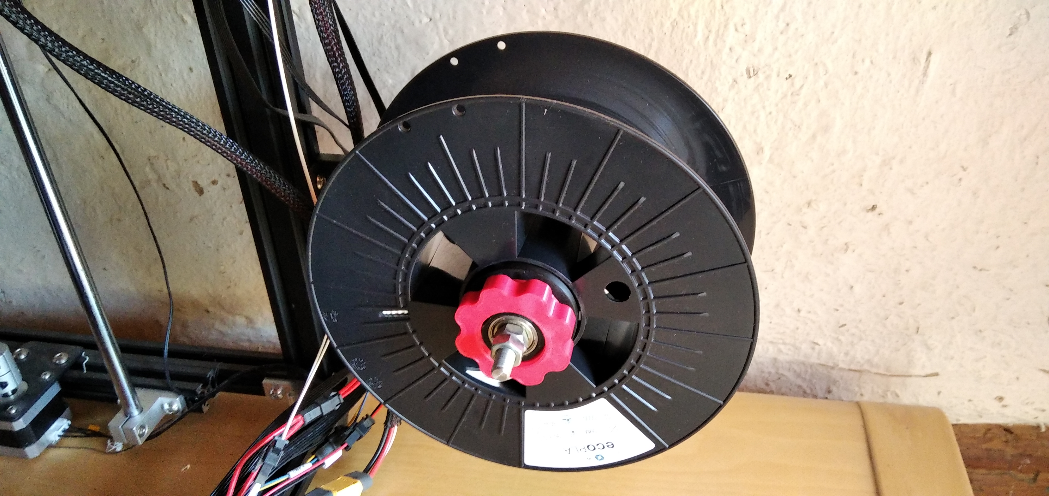 Filament Spool holder with Ball bearings