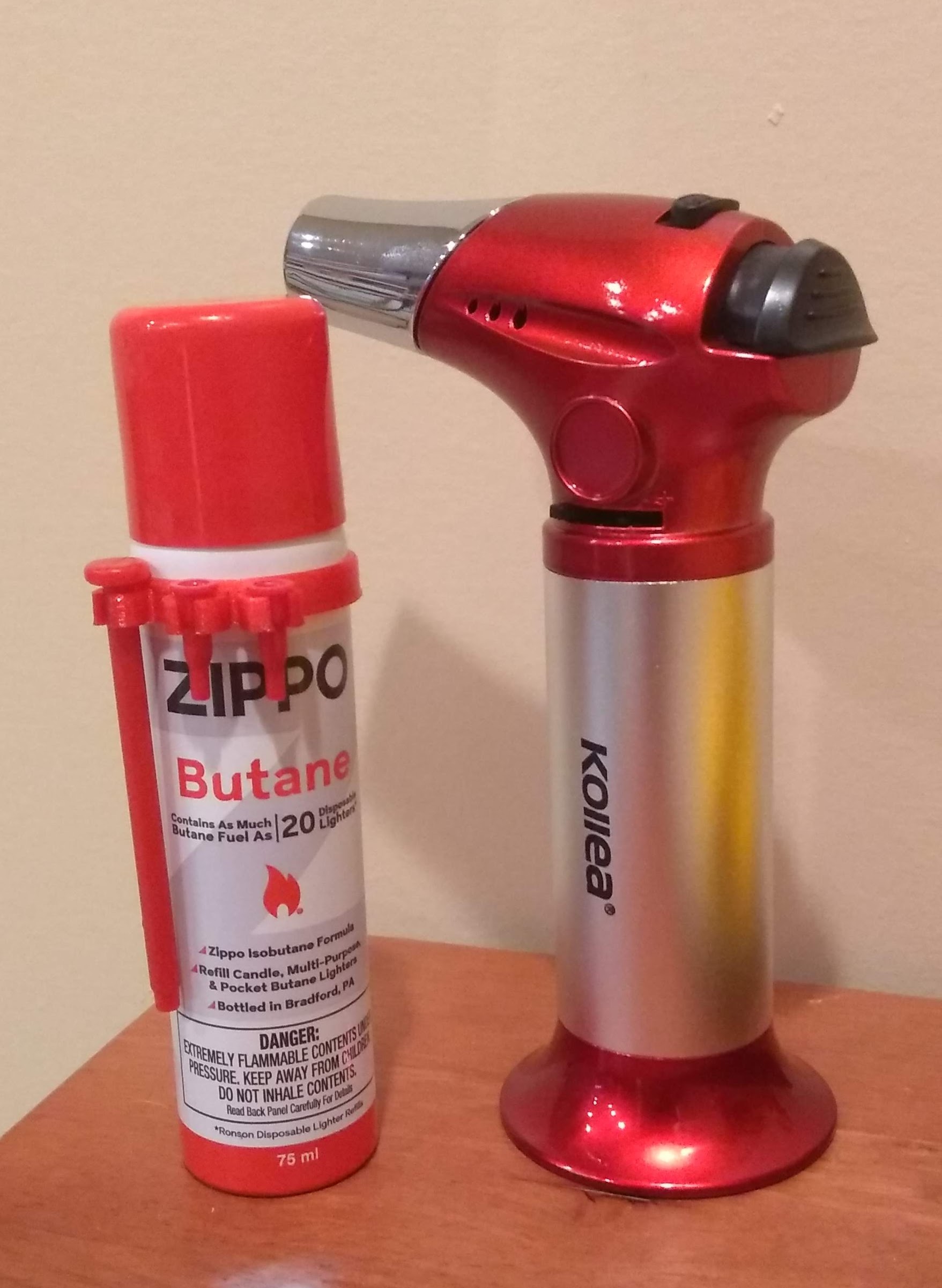 Butane Filling Adapter Holder