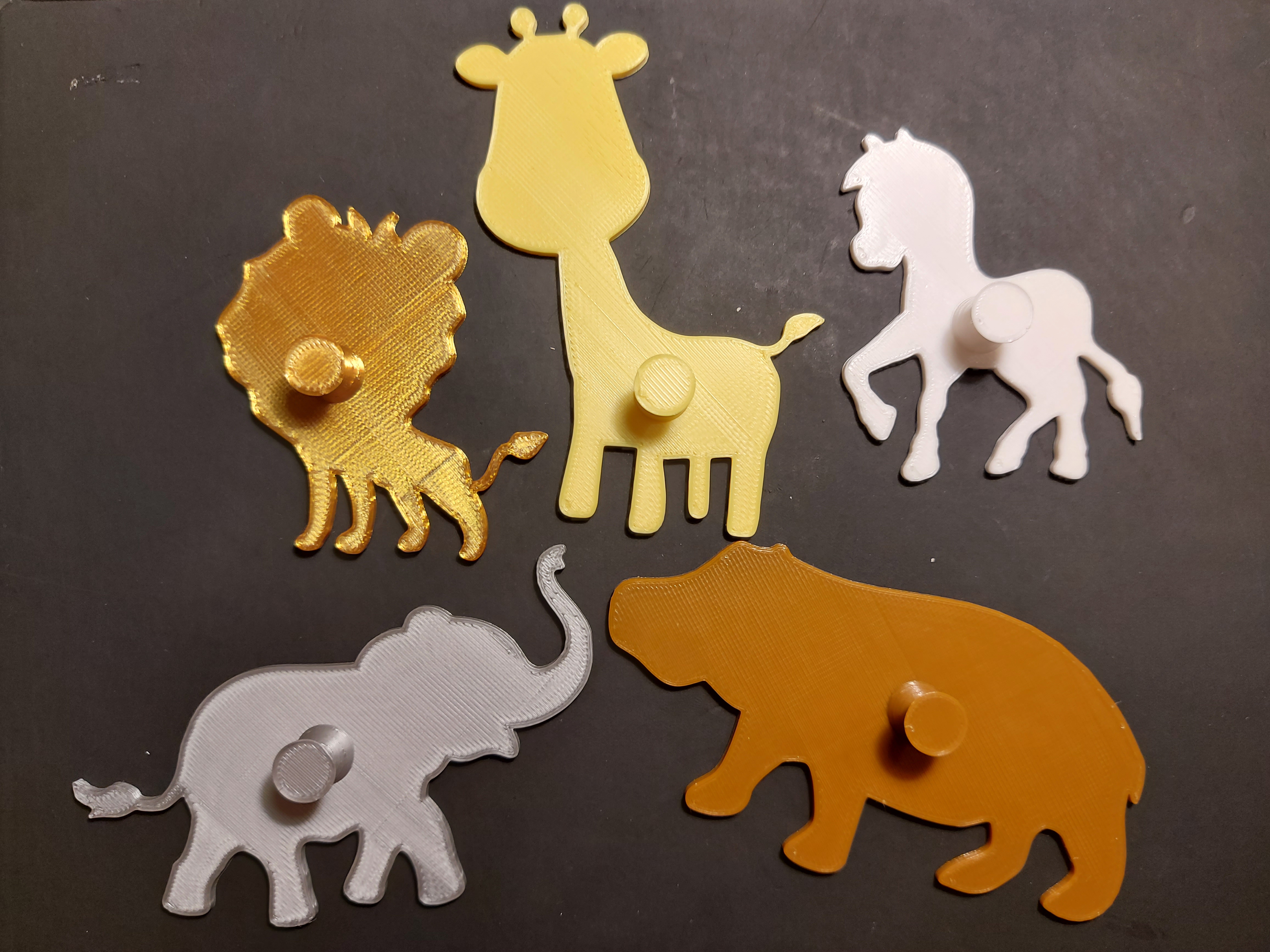 safari animal printables