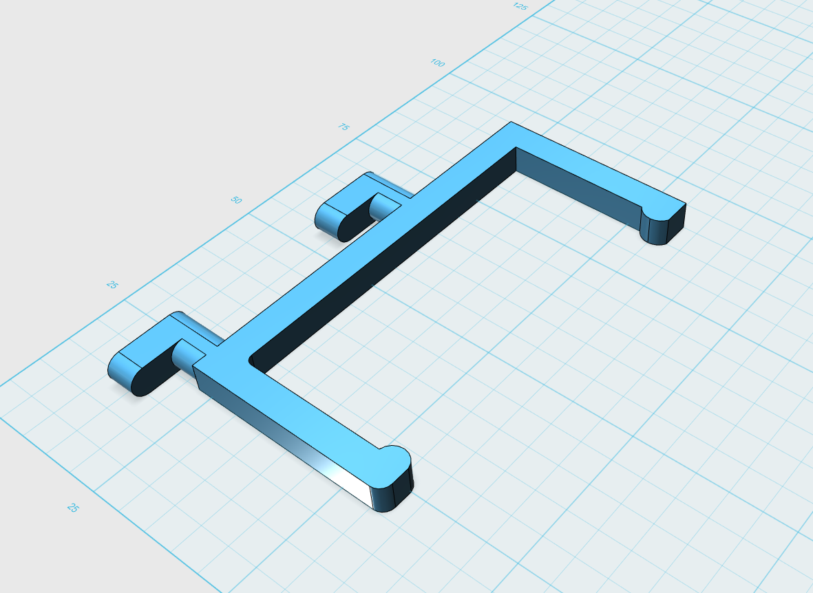 Skadis Clips for Raspberry Pi 3 Sleeve Case