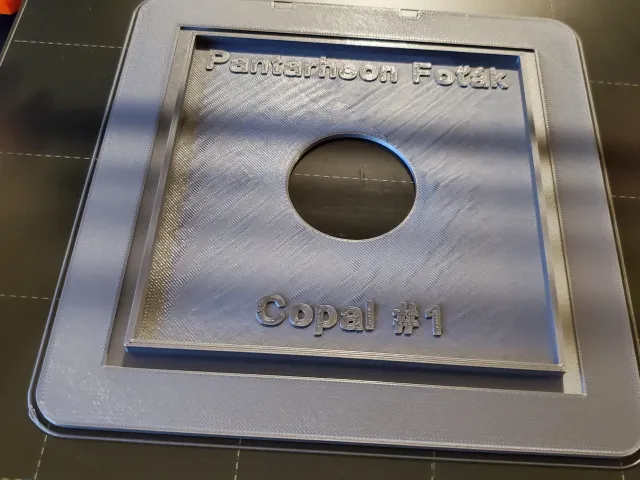 Copal 1 Lens Board for Foťák (Cambo compatible)