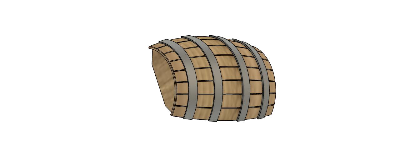 Bourbon Barrel Pull