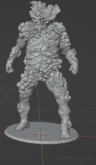 bloater tlou by Miguel Angel Ramos | Download free STL model ...