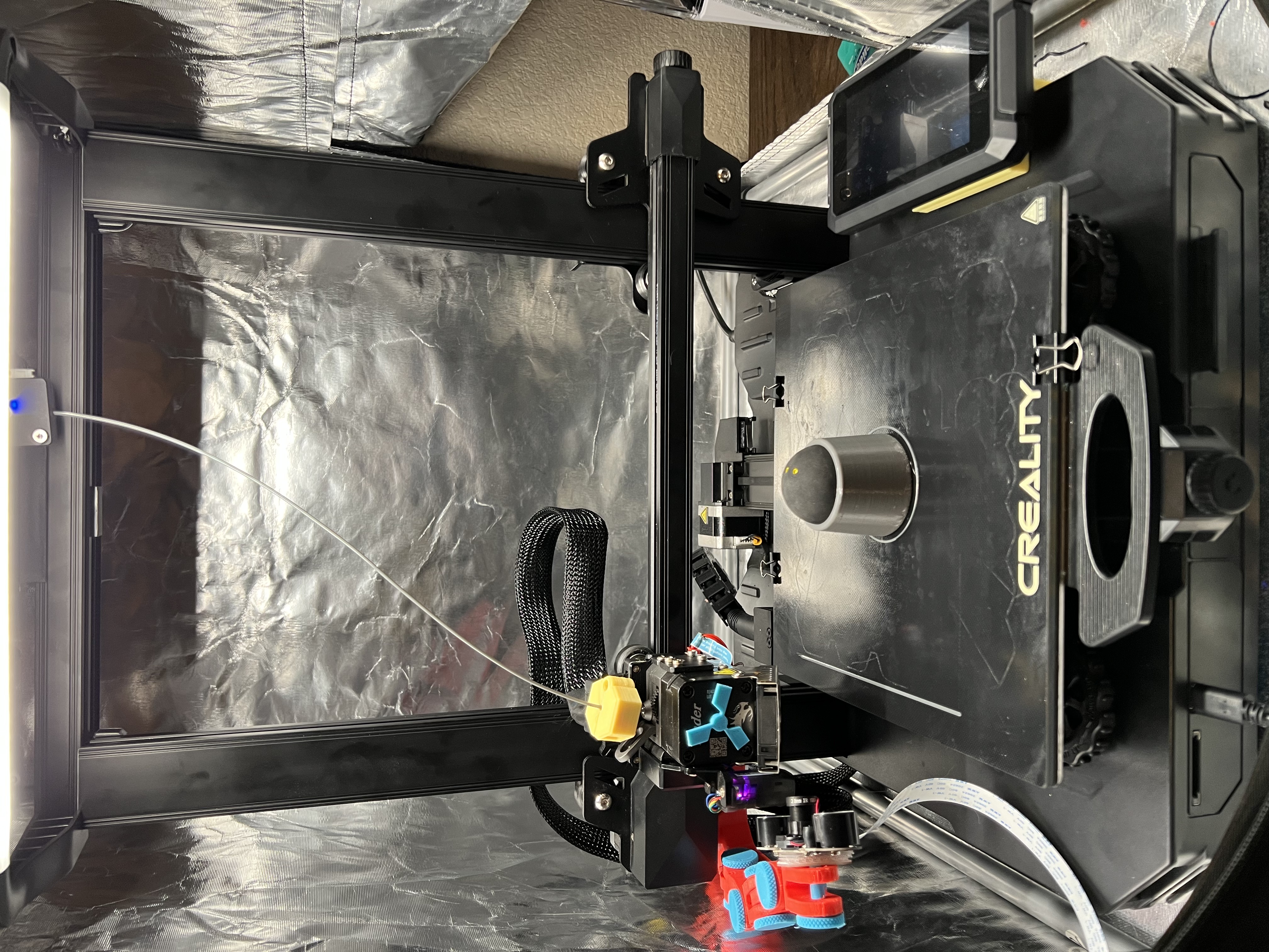 Creality Ender 3 S1 Pro Squash ball Feet