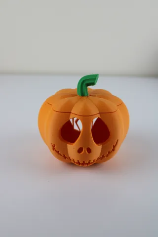 Jack Skellington-O'-Lantern