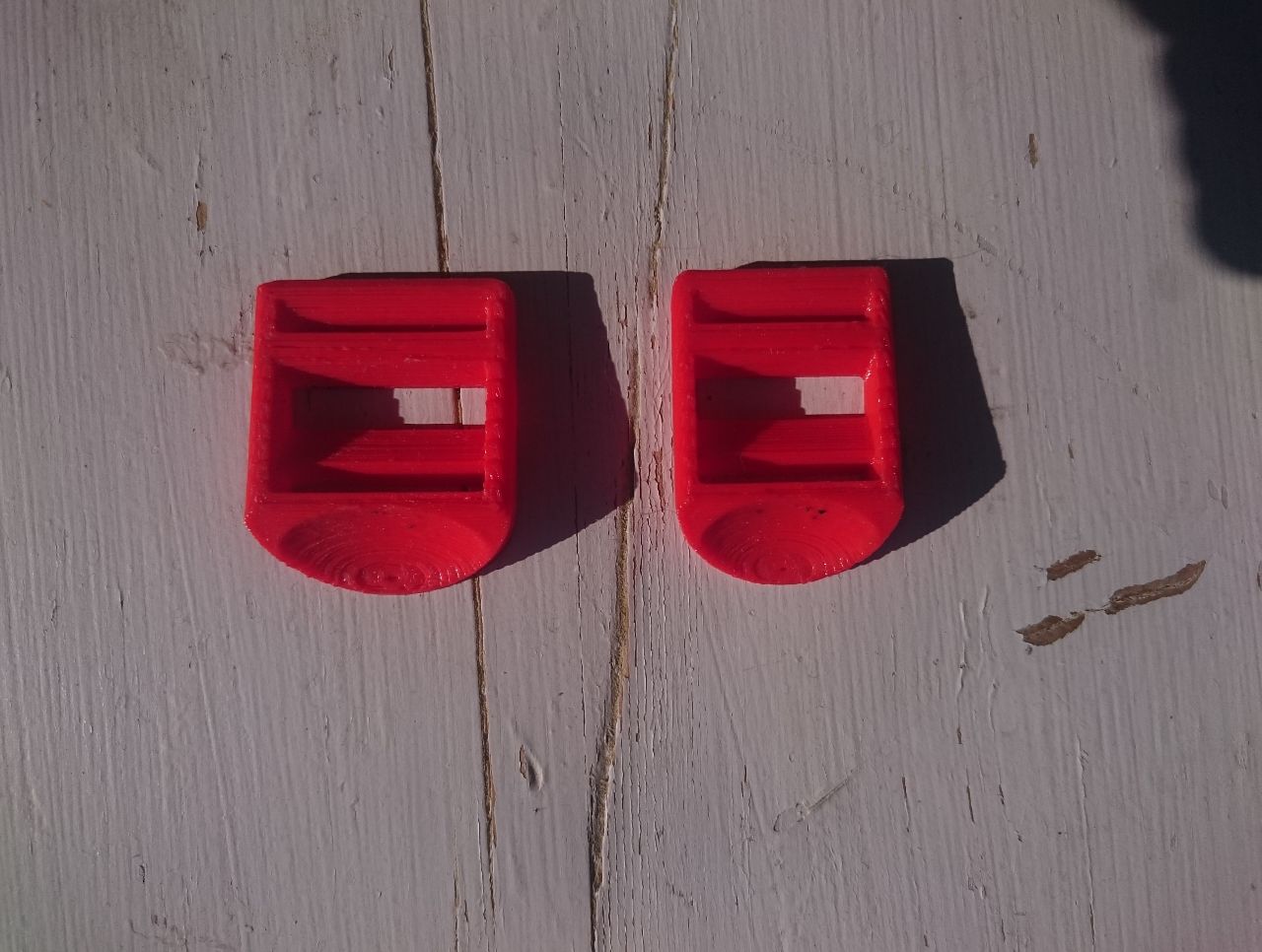 Miniatura 4 do modelo 3D Very Printable Strap Adjuster
