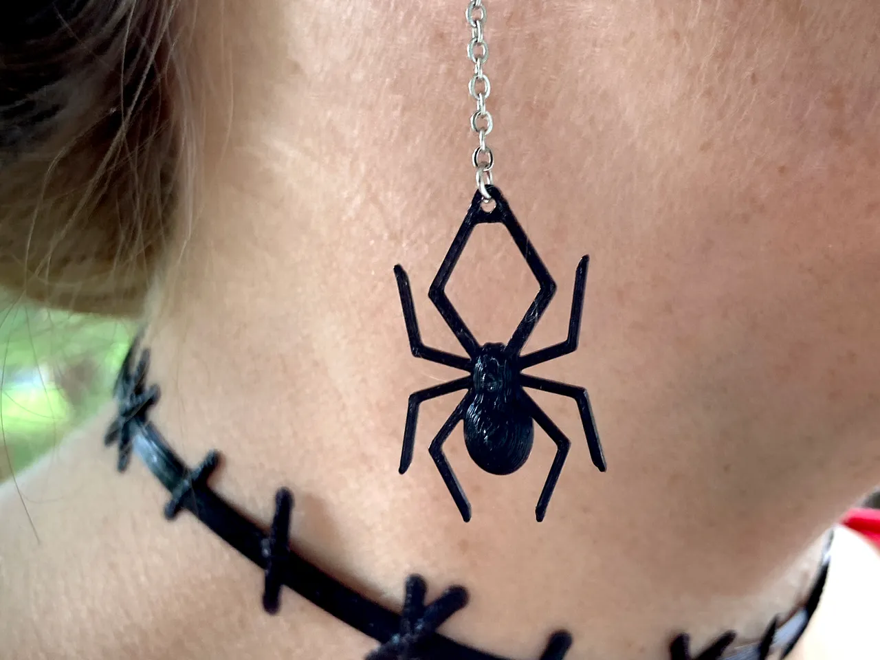 Spider Dangle Earrings by PenolopyBulnick | Download free STL model ...