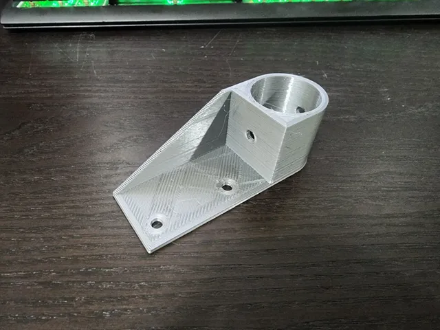 1" Dowel shelf bracket