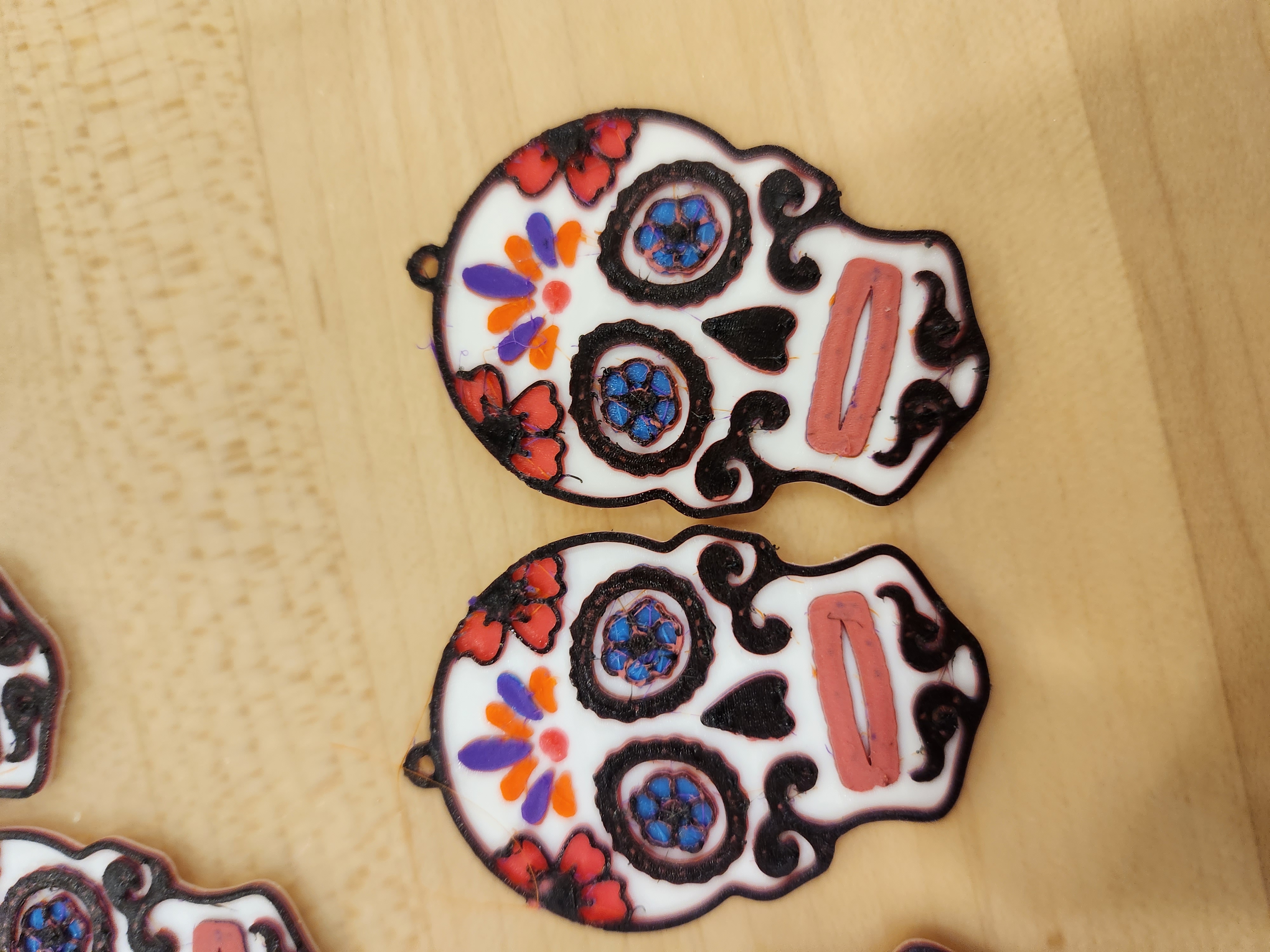 Dia de los Muertos (Day of the Dead) Earrings