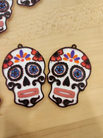 Dia de los Muertos (Day of the Dead) Earrings