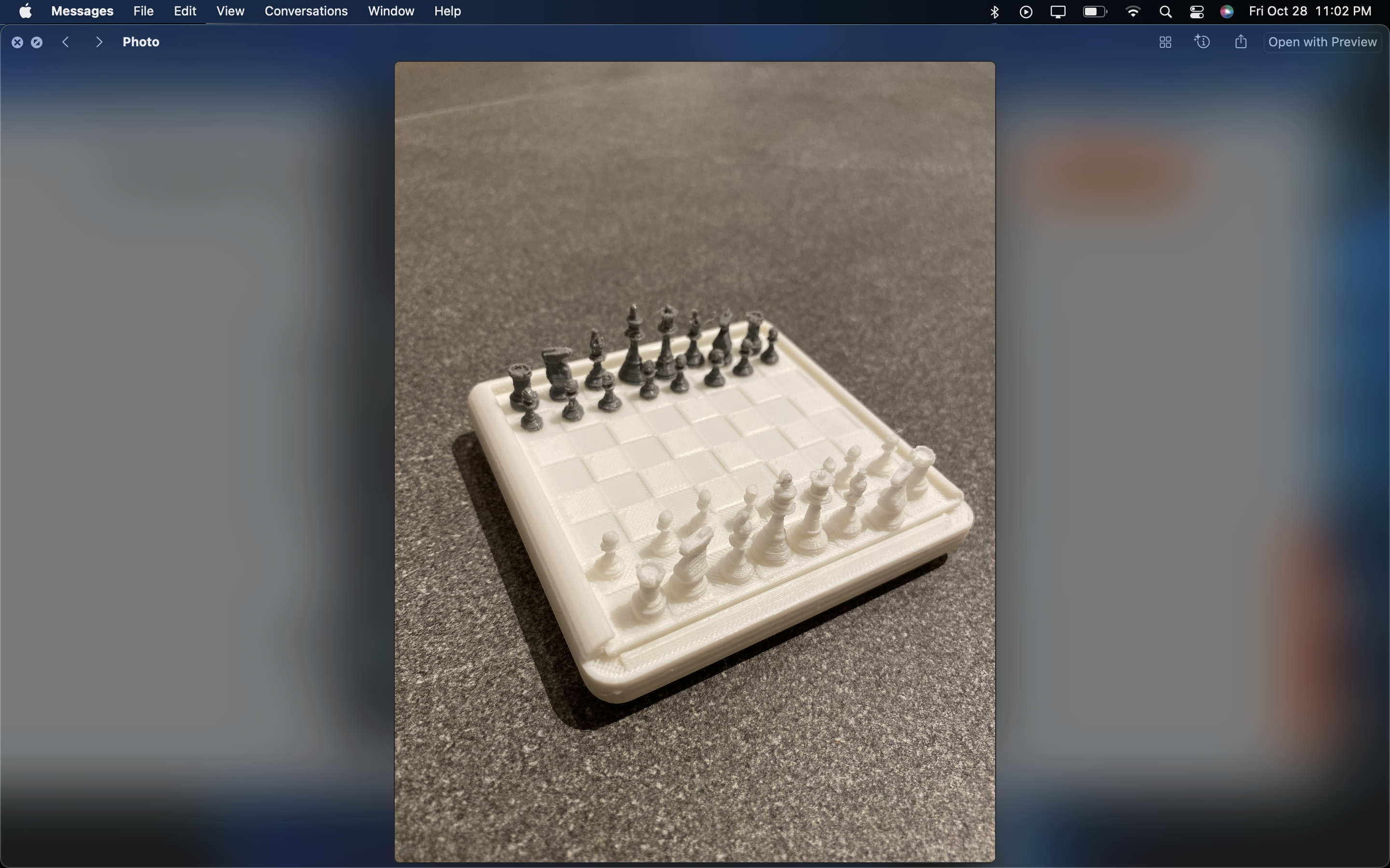 Case for Mini Chess Set