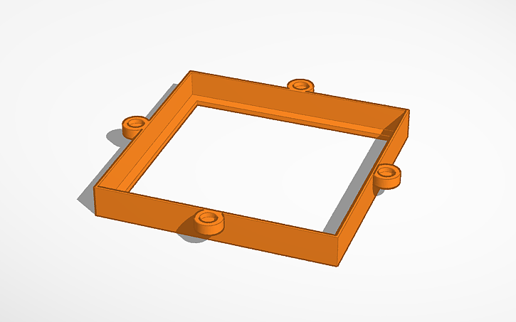 HEPA Filter Holder for Elegoo CC Magnetic (Compatible with others)