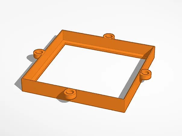 HEPA Filter Holder for Elegoo CC Magnetic (Compatible with others)