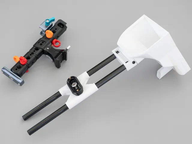 NATO Top Handle Adapter for the TH Darkroom Ice-Cream Evo Rotary Film Processor