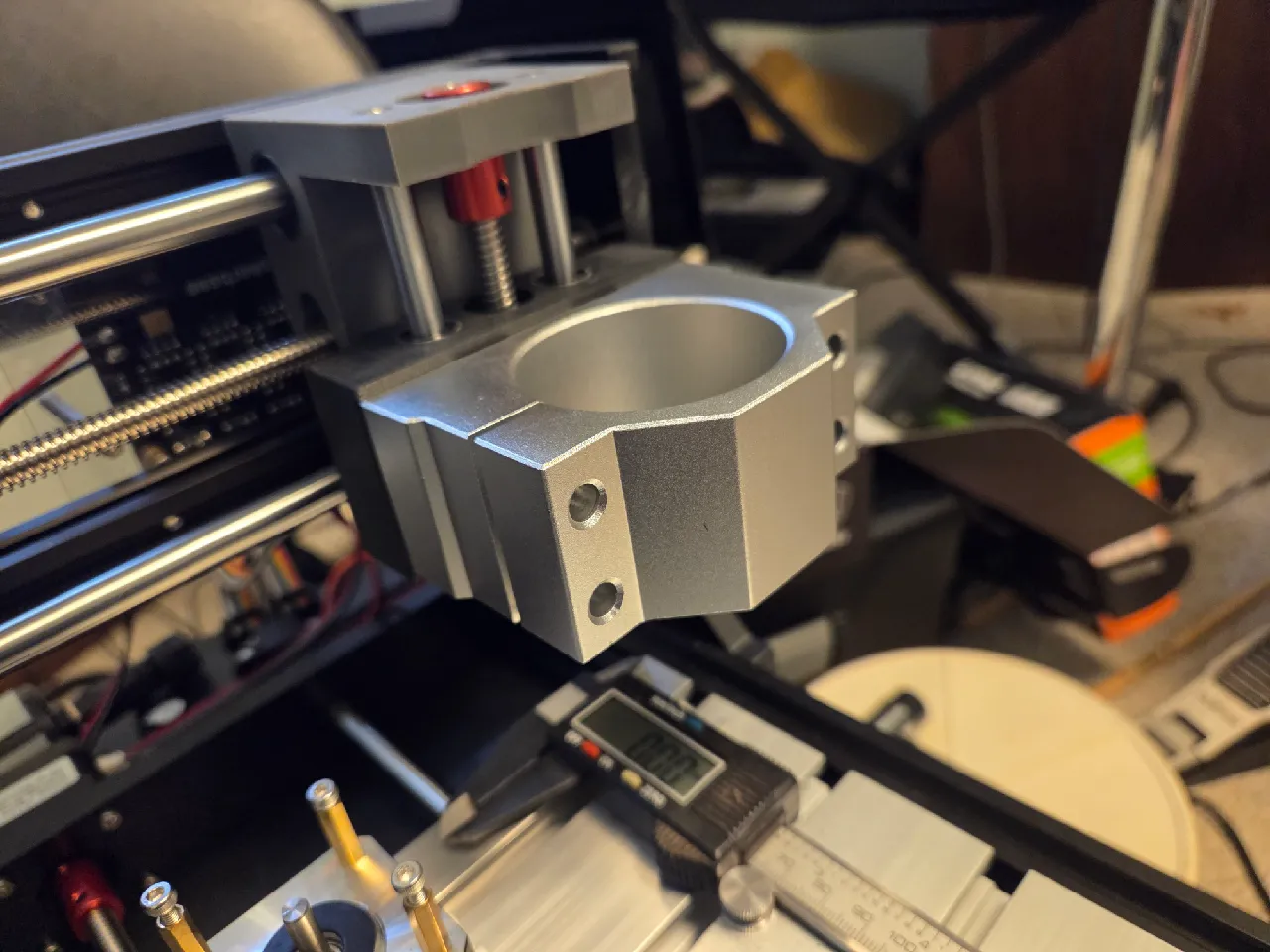 Two Trees 3018S CNC Router 500w Spindle Upgrade Kit by Dallin Fort