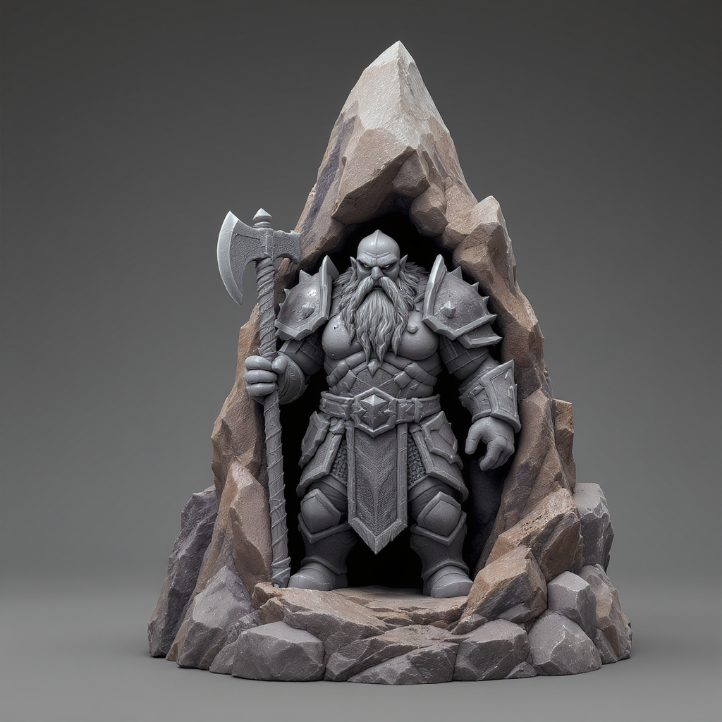 Dwarf Mountain Sentinel