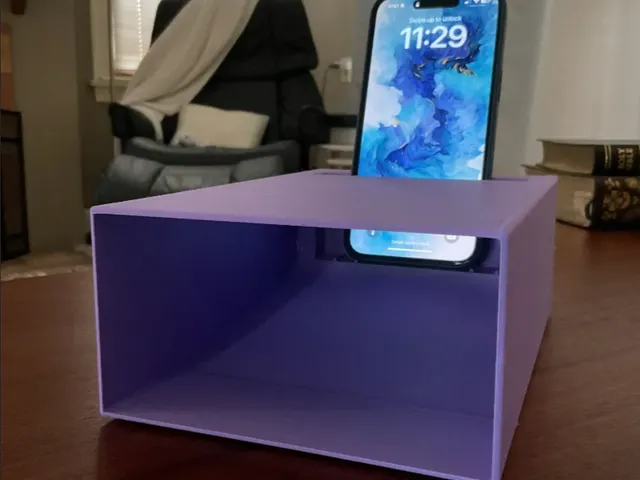 Phone Speaker Amplifier