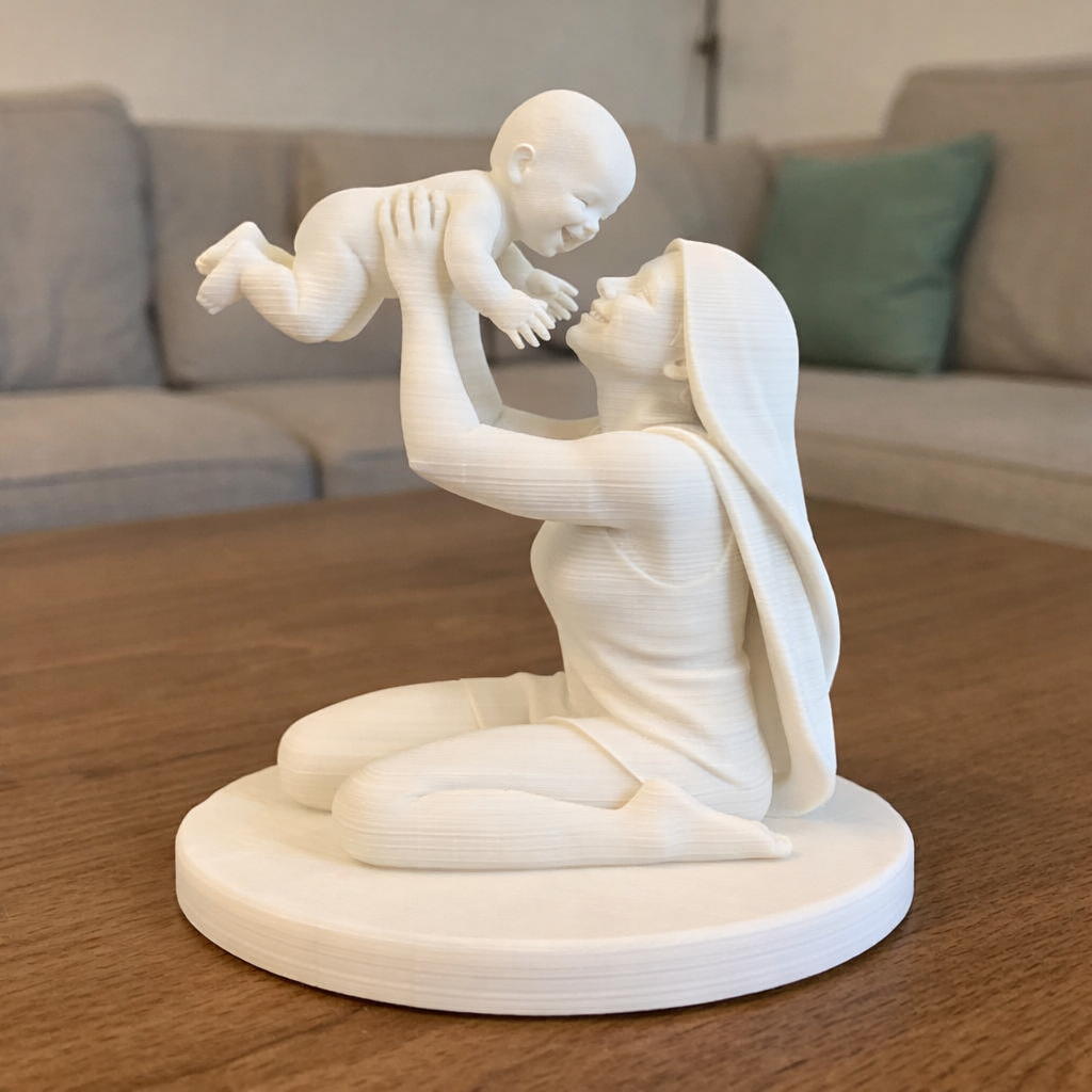 The Queen of Emotional Lifting 3D model by Andy Paper