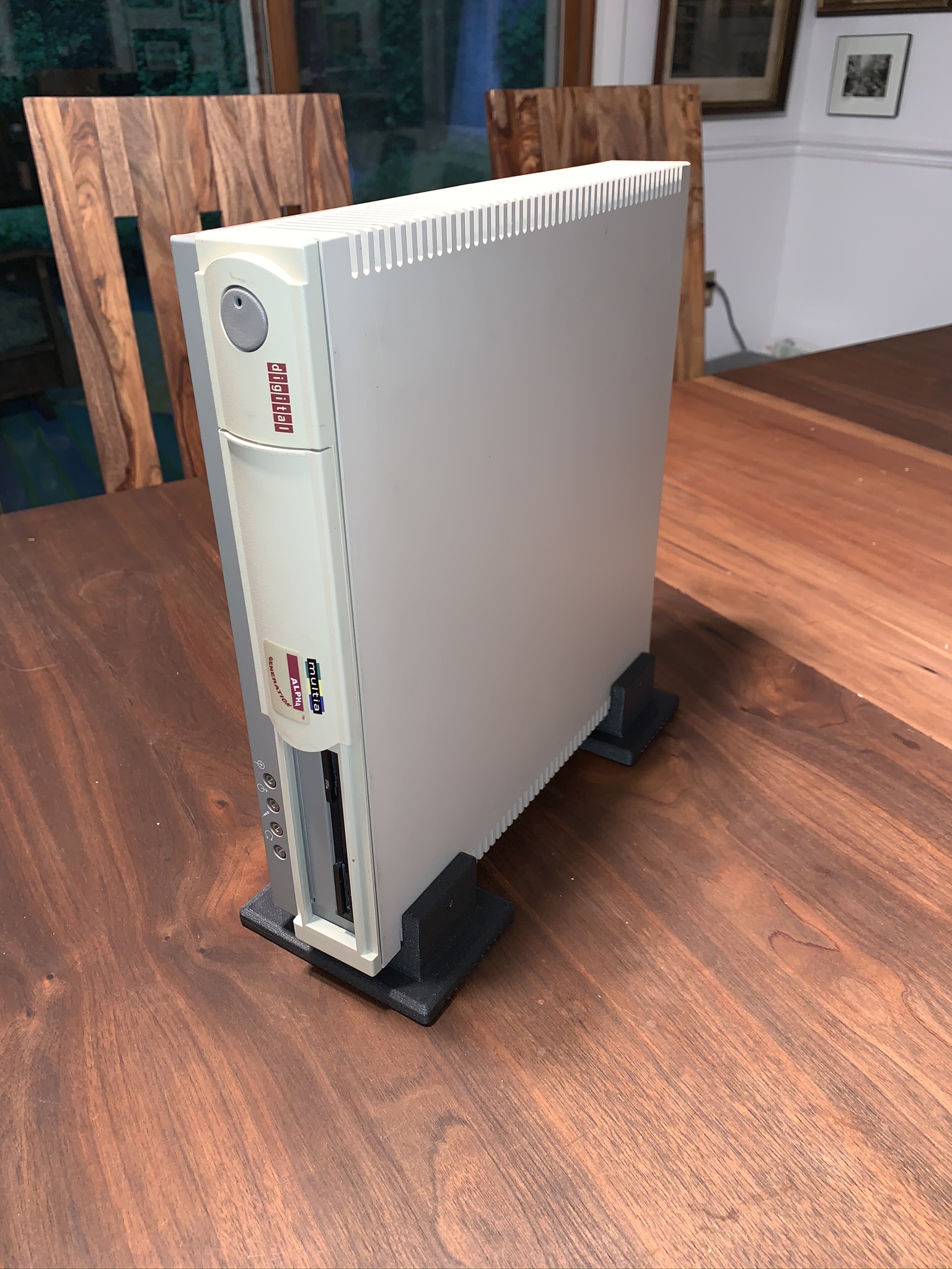 DEC Multia Alpha Workstation Feet 3D model