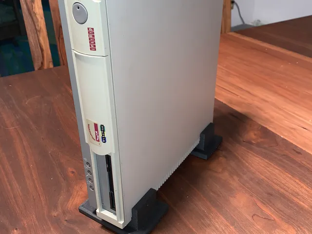 DEC Multia Alpha Workstation Feet