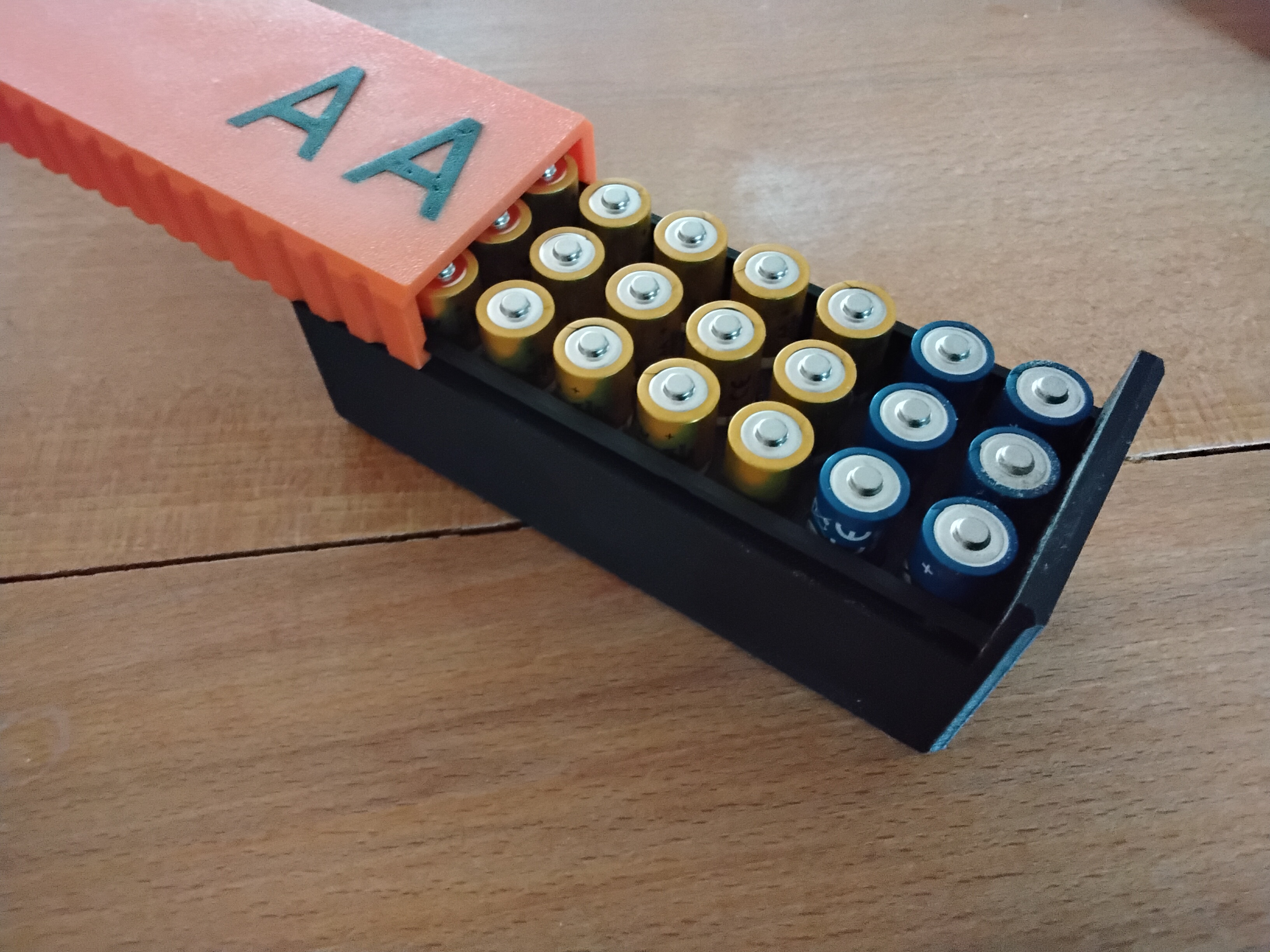 Miniatura 2 do modelo 3D Batterie Box
