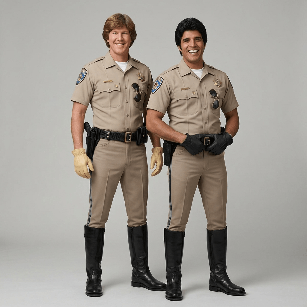 CHIPS - Ponch & Jon - 1977