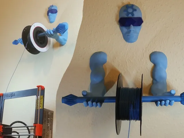 3D Printing Guardian - Spool Holder