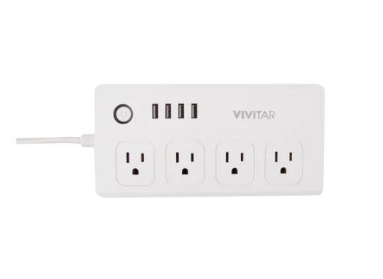 Vivitar wifi power strip mount