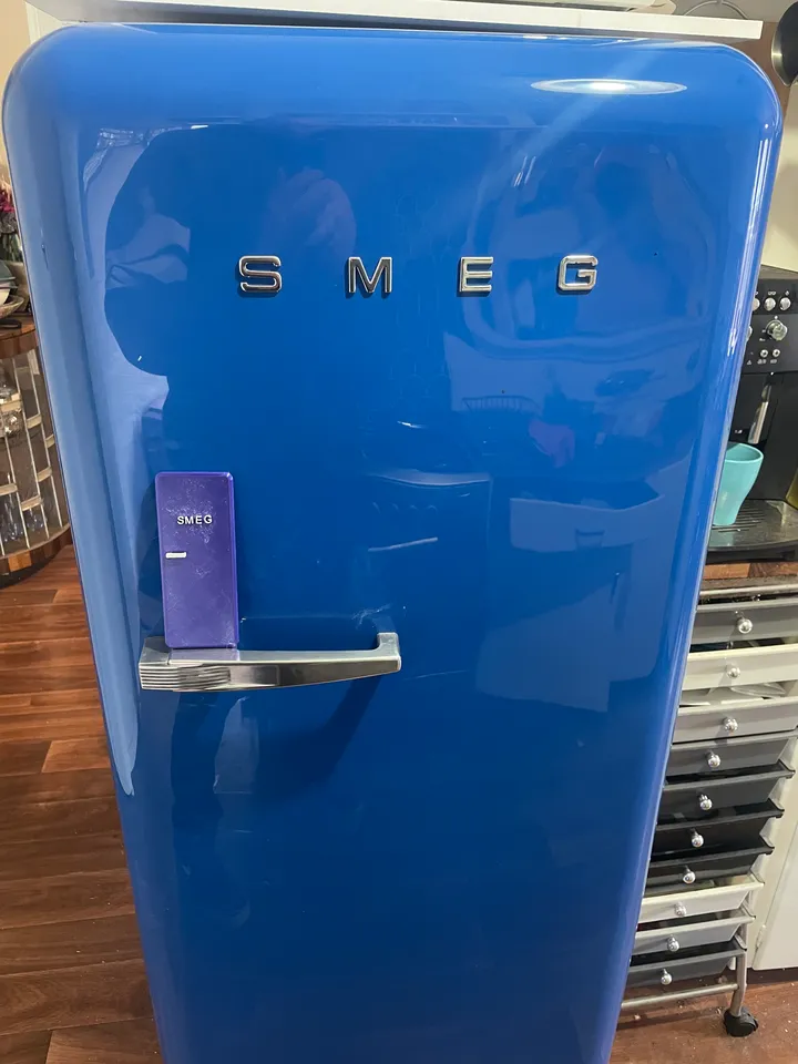 smeg mini refrigerator 3D model